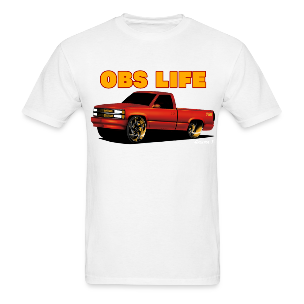 OBS LIFE T-Shirt, tshirt, t shirt, C10 - AverageTApparel-