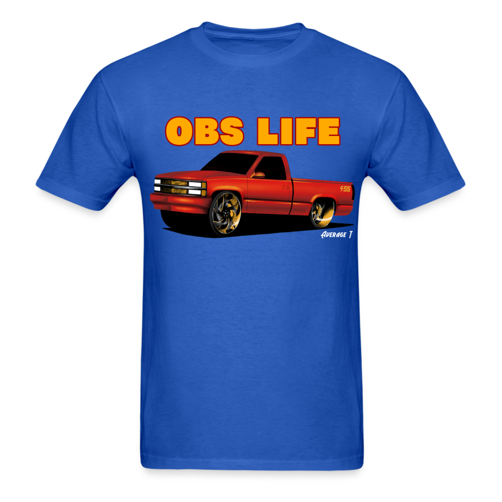 OBS LIFE T-Shirt, tshirt, t shirt, C10 - AverageTApparel-