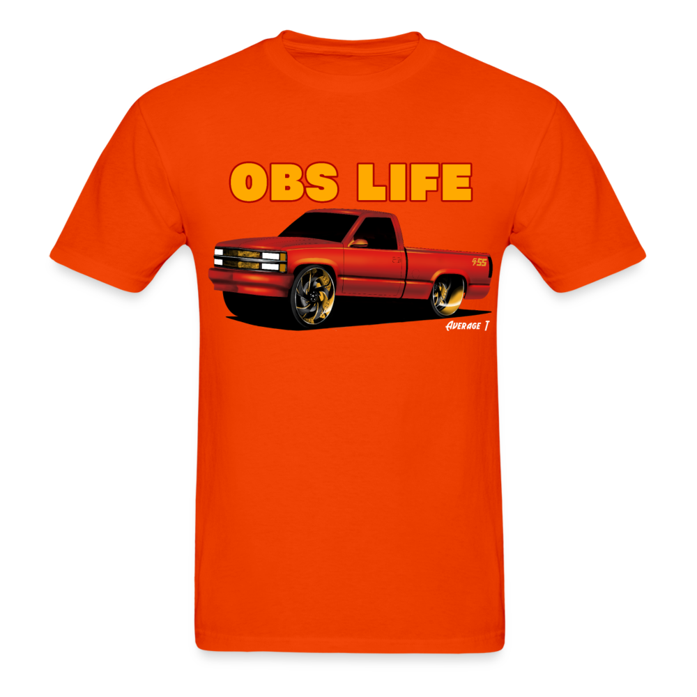 OBS LIFE T-Shirt, tshirt, t shirt, C10 - AverageTApparel-