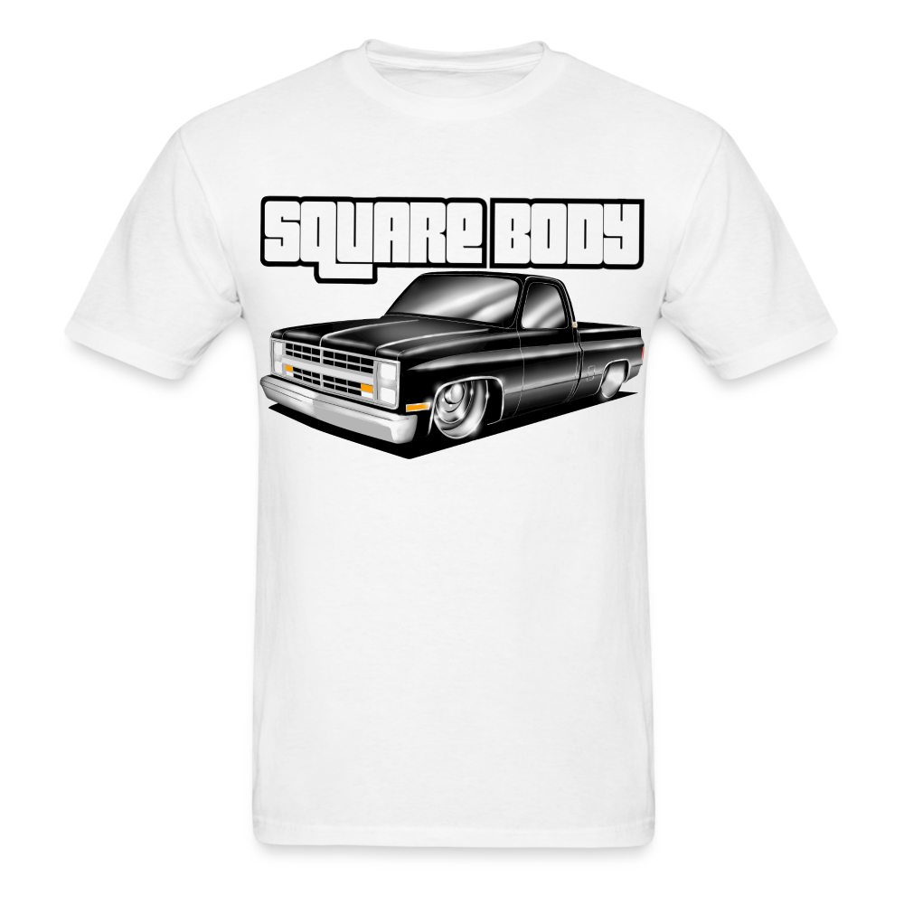 Black Squarebody T-Shirt - AverageTApparel-