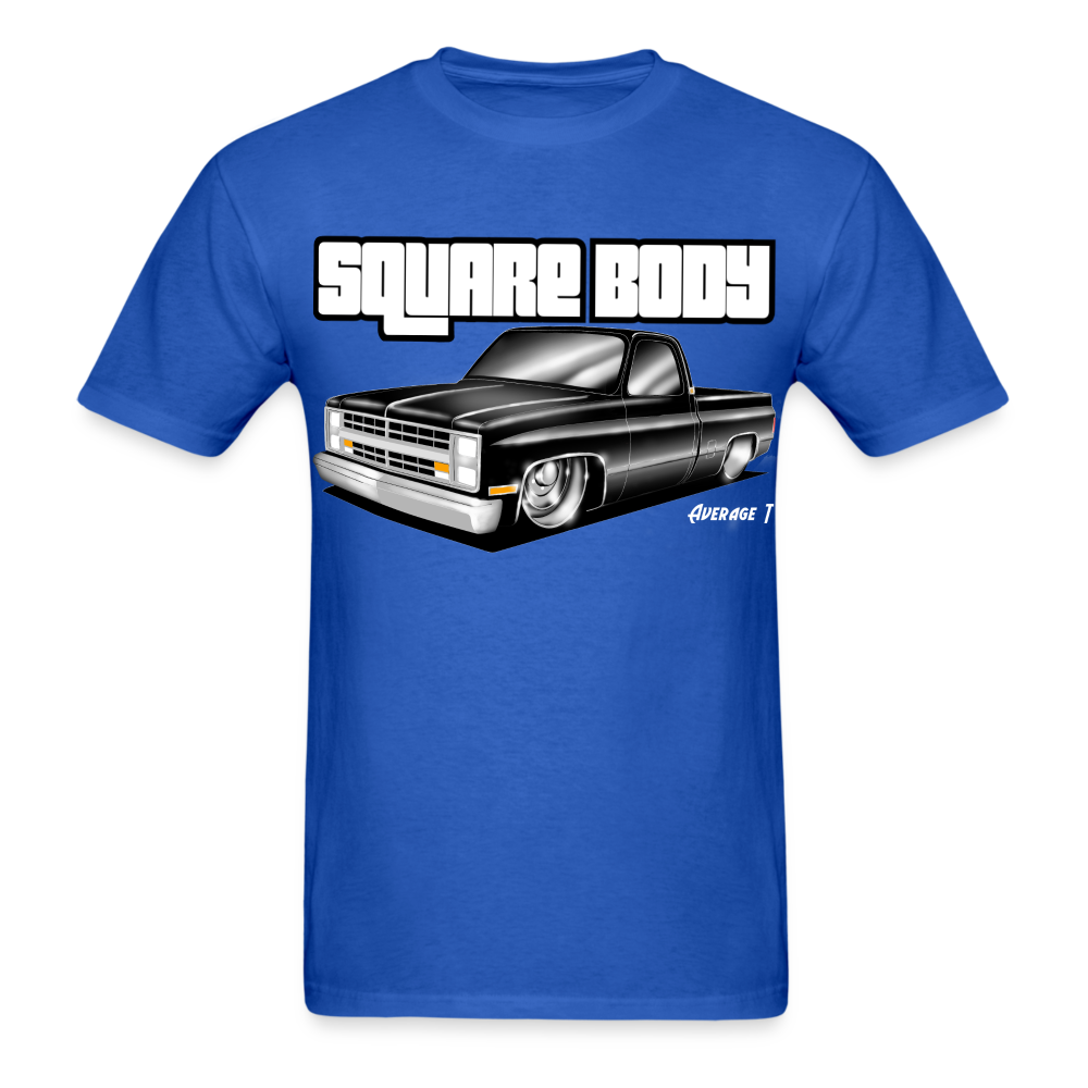 Black Squarebody T-Shirt - AverageTApparel-