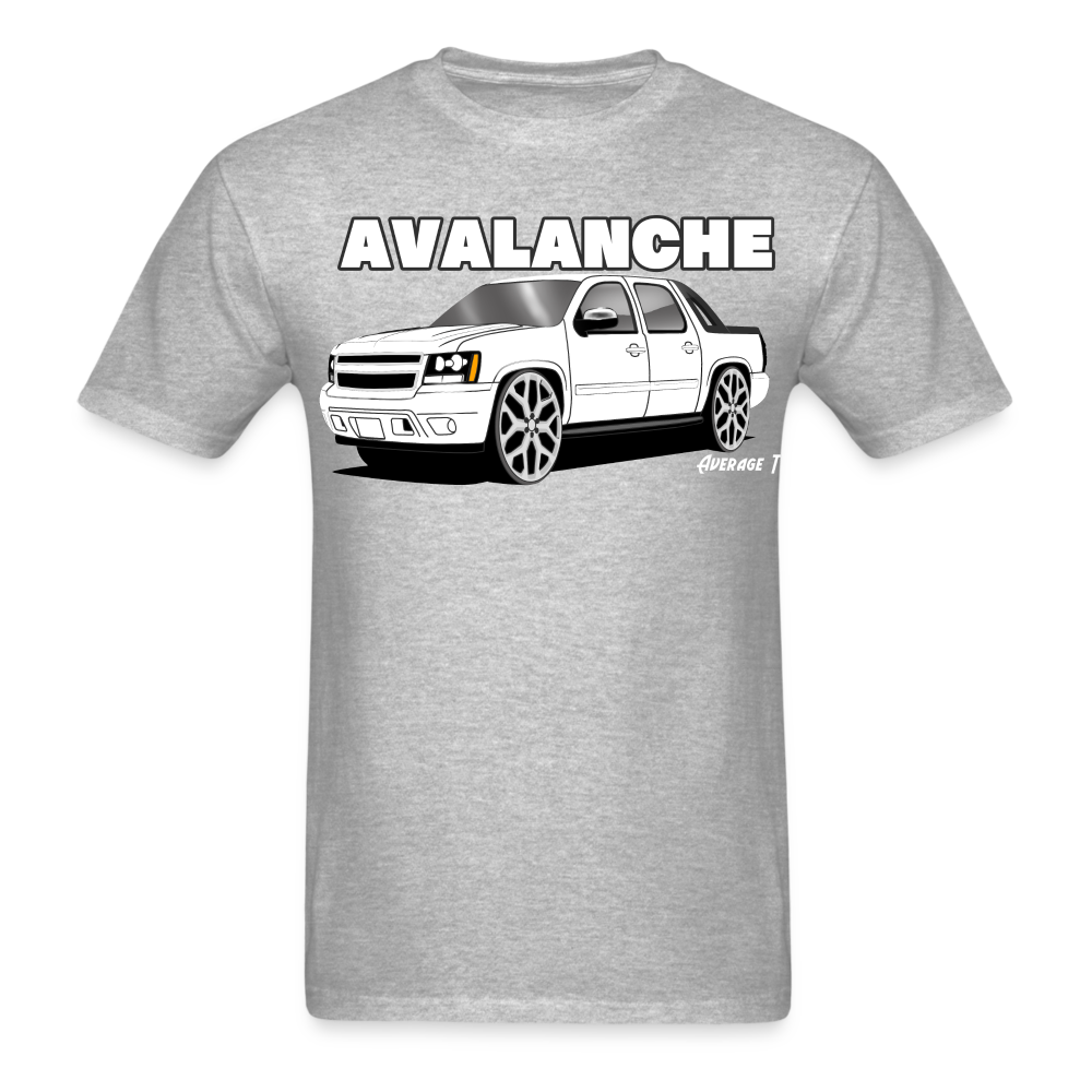 Chevrolet Avalanche 2007-2015 T-Shirt - AverageTApparel-
