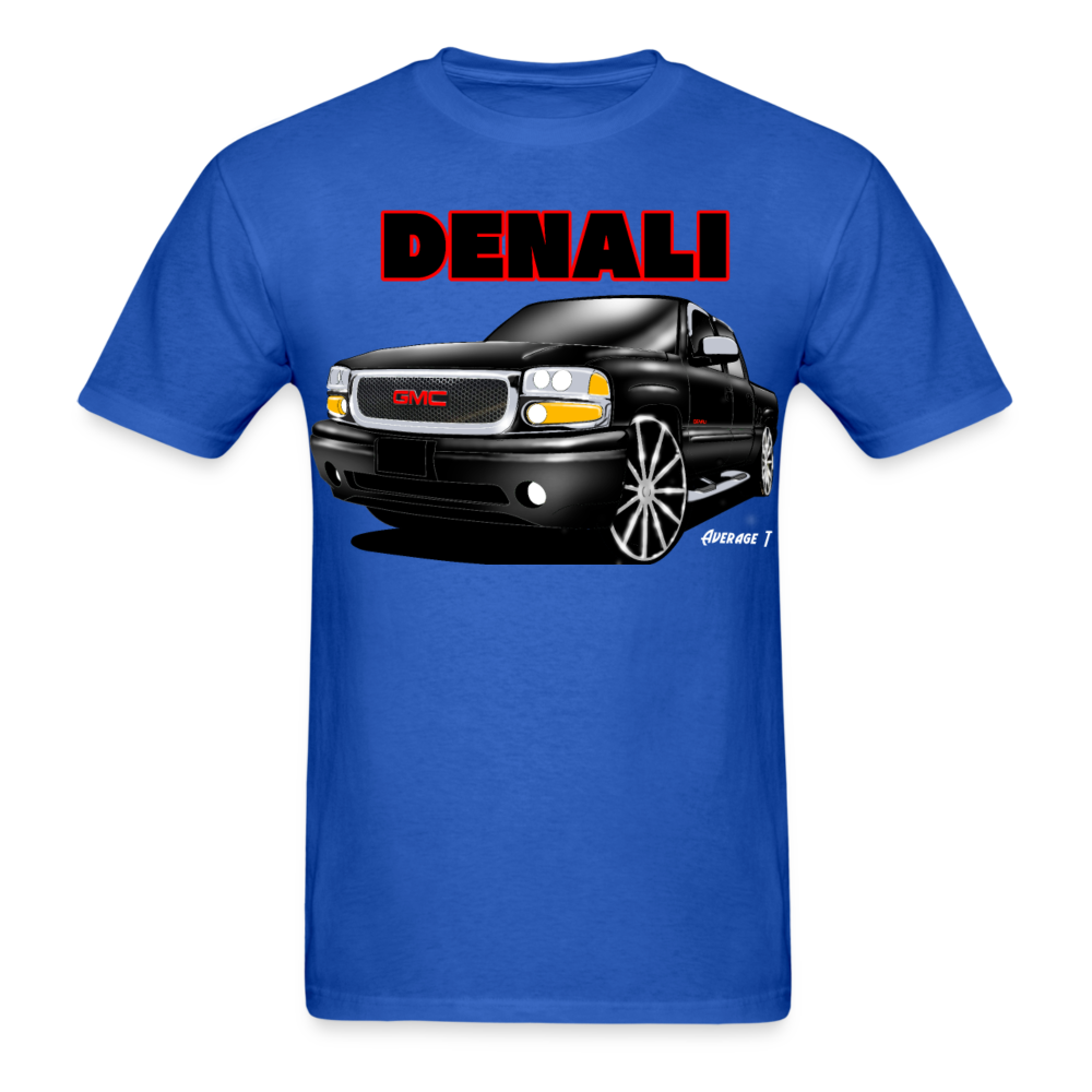 Black Denali T-Shirt - AverageTApparel-