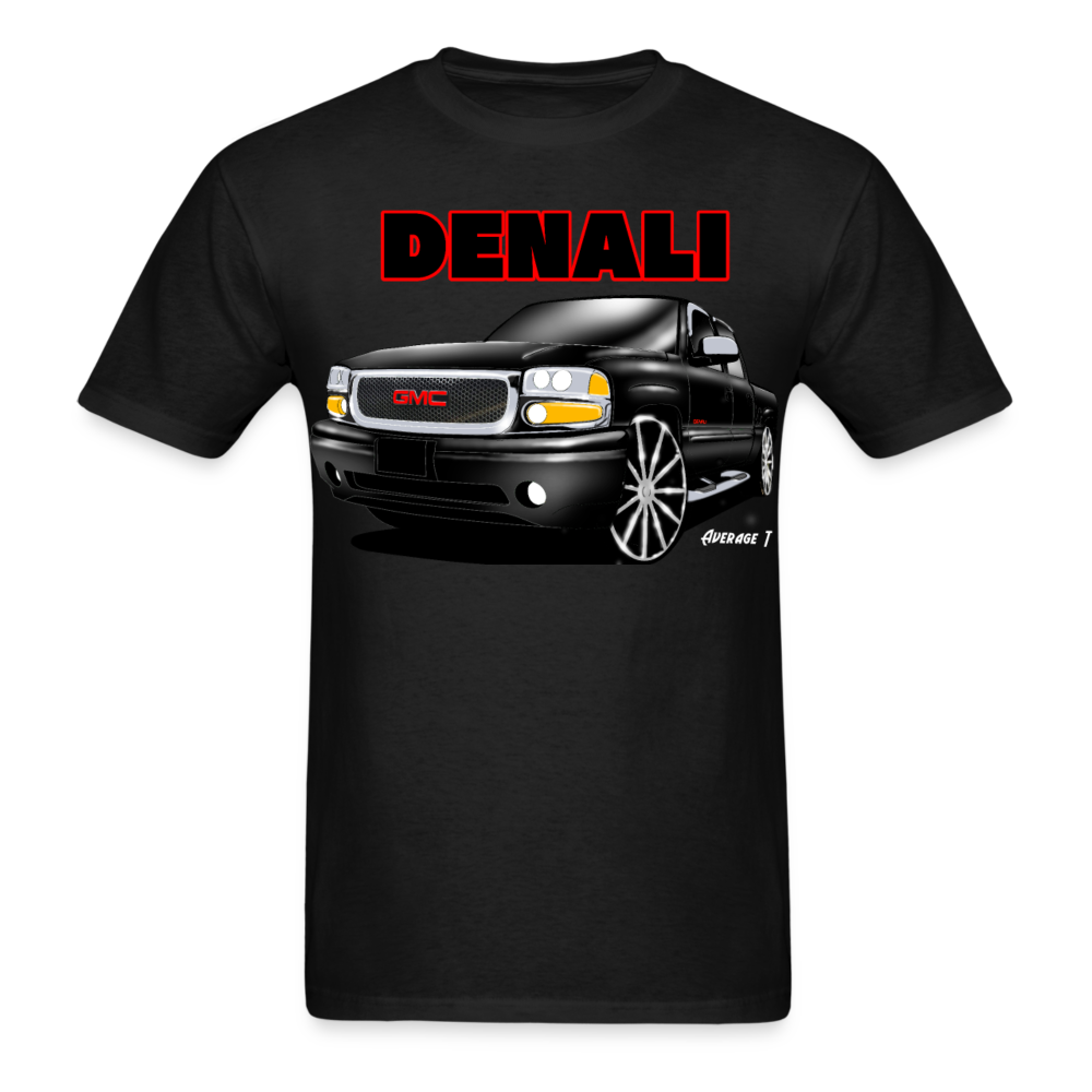 Black Denali T-Shirt - AverageTApparel-