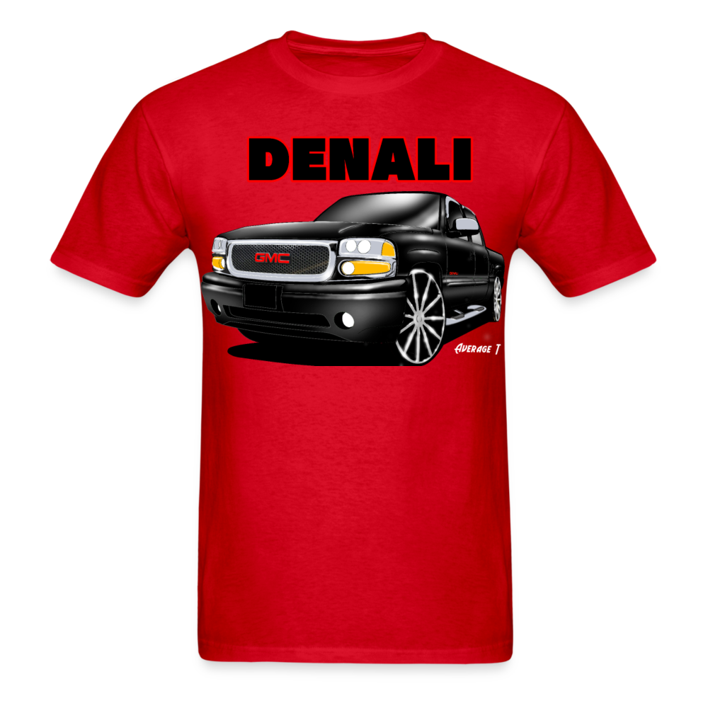 Black Denali T-Shirt - AverageTApparel-