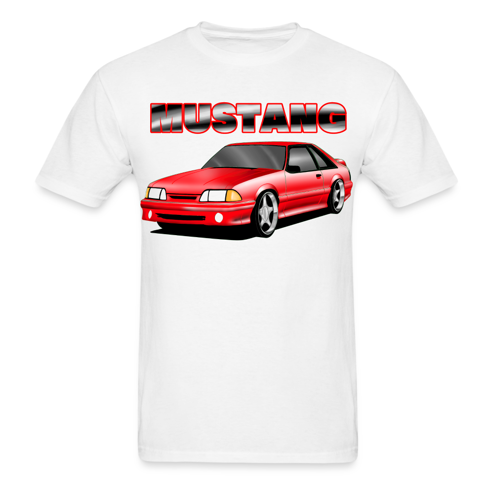 Fox Body Mustang T-Shirt - AverageTApparel-