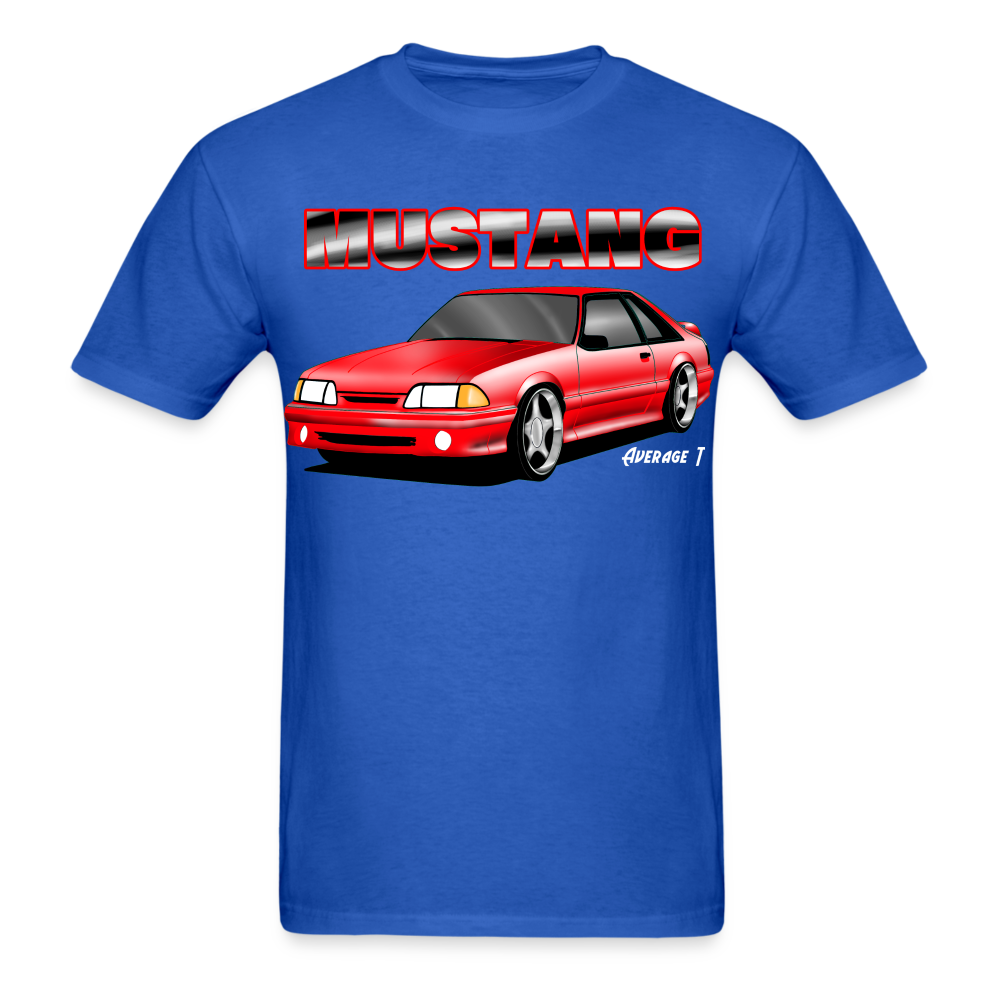 Fox Body Mustang T-Shirt - AverageTApparel-