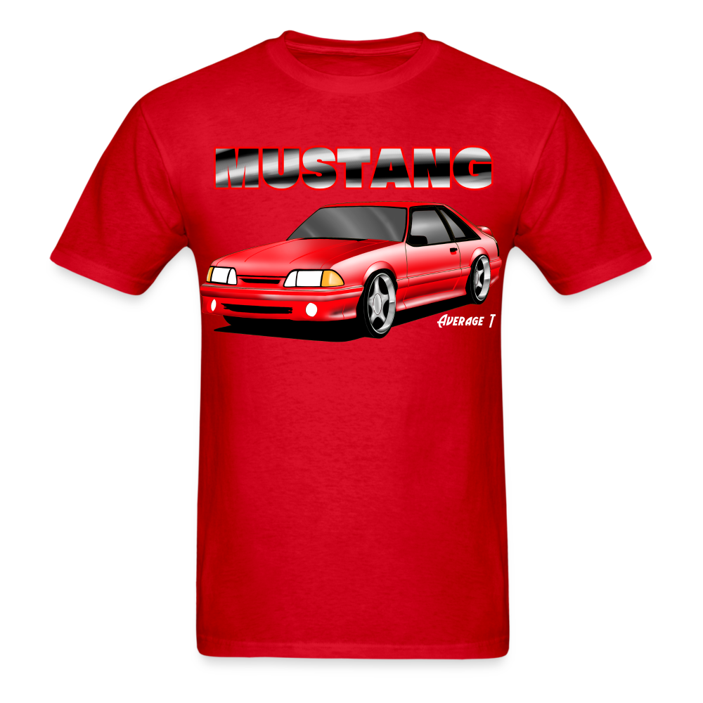 Fox Body Mustang T-Shirt - AverageTApparel-