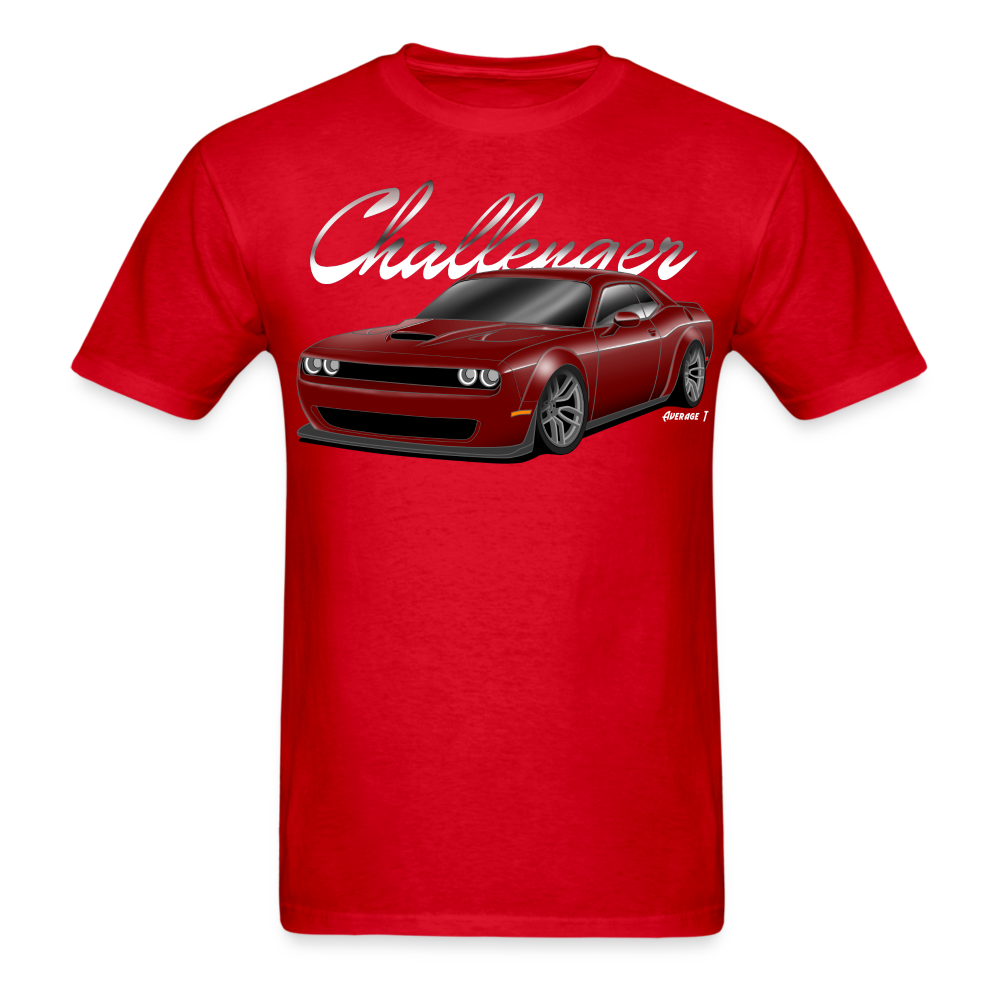 Dodge Challenger T-Shirt - red