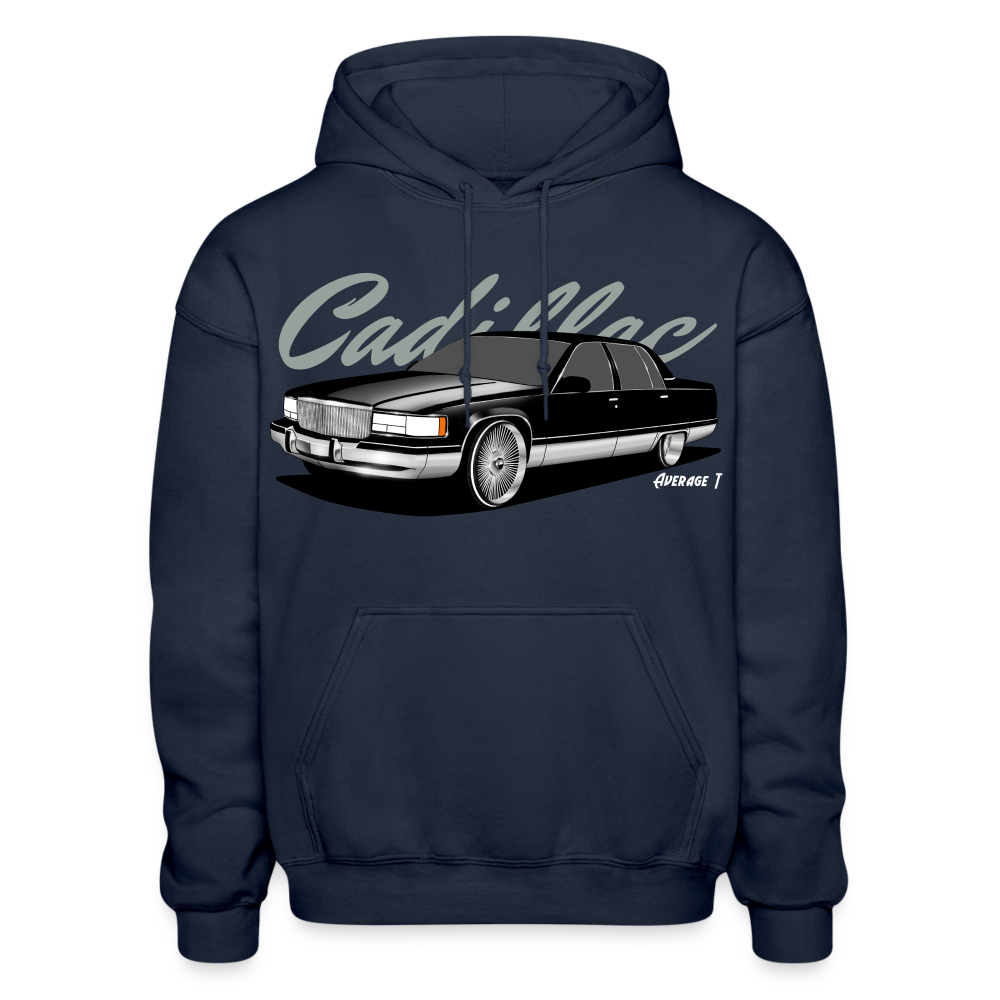 Cadillac Fleetwood Brougham 1996 Hoodie - navy