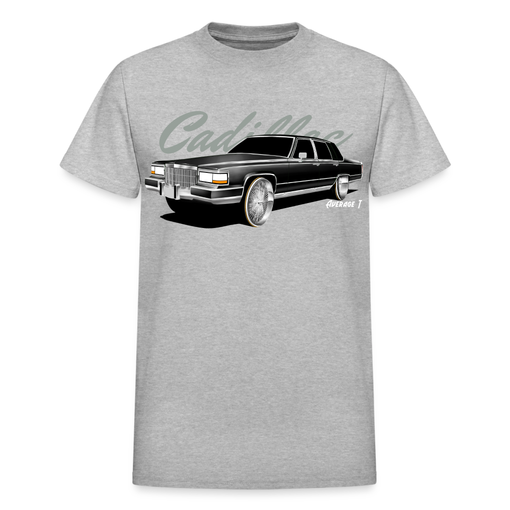 Cadillac Fleetwood Brougham 1990 T-Shirt - heather gray