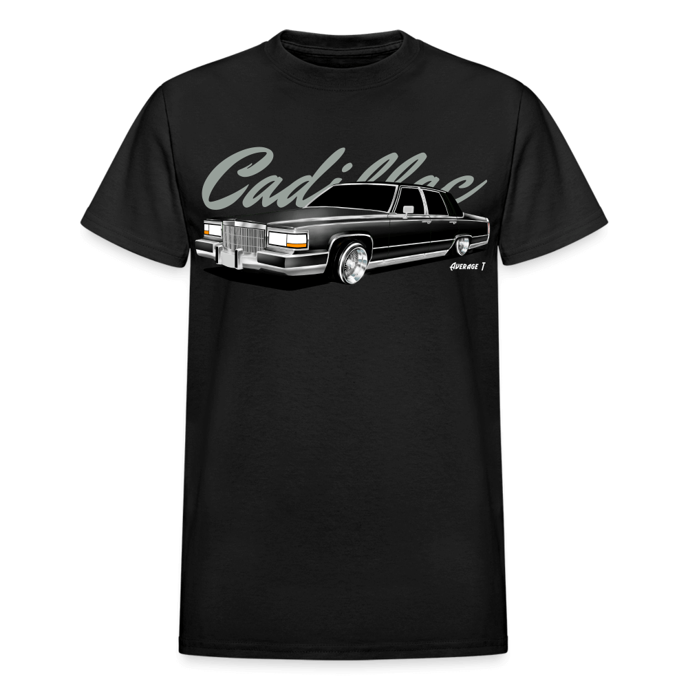 1990 Cadillac Fleetwood Lowrider T-Shirt - black