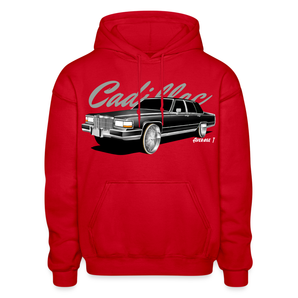 Cadillac Fleetwood Brougham 1990 Hoodie - red