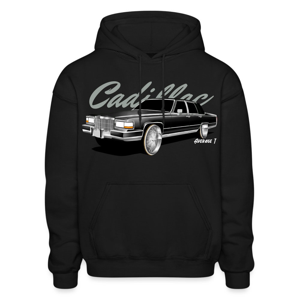 Cadillac Fleetwood Brougham 1990 Hoodie - black