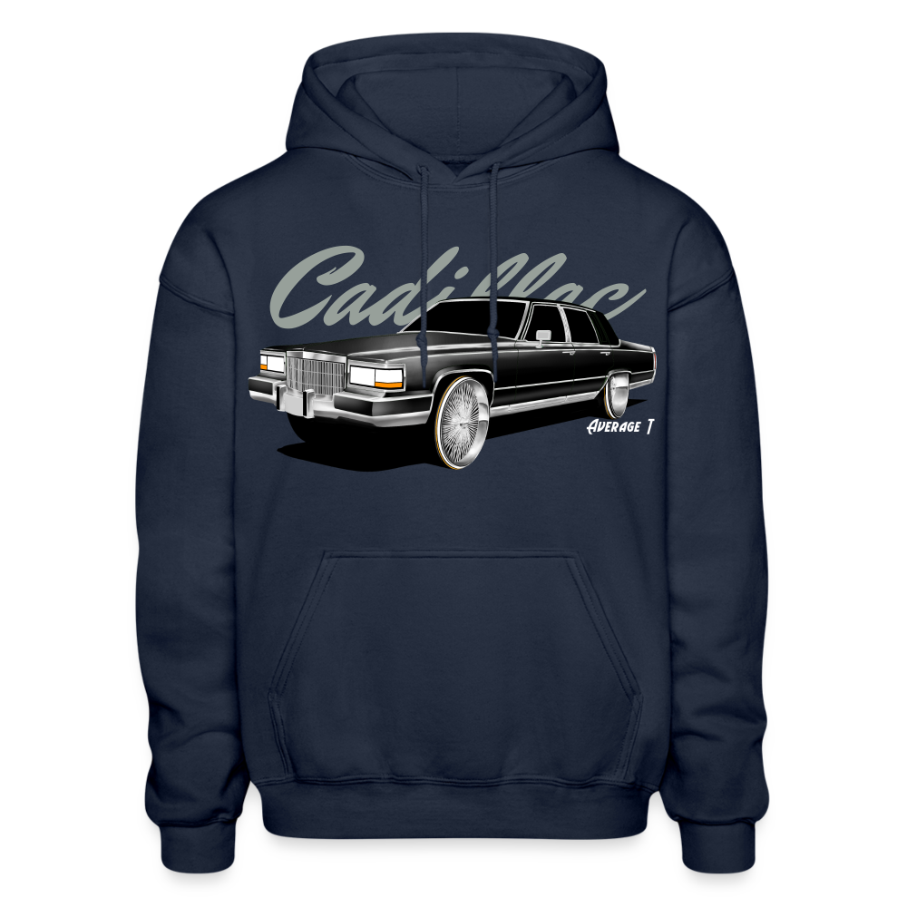 Cadillac Fleetwood Brougham 1990 Hoodie - navy
