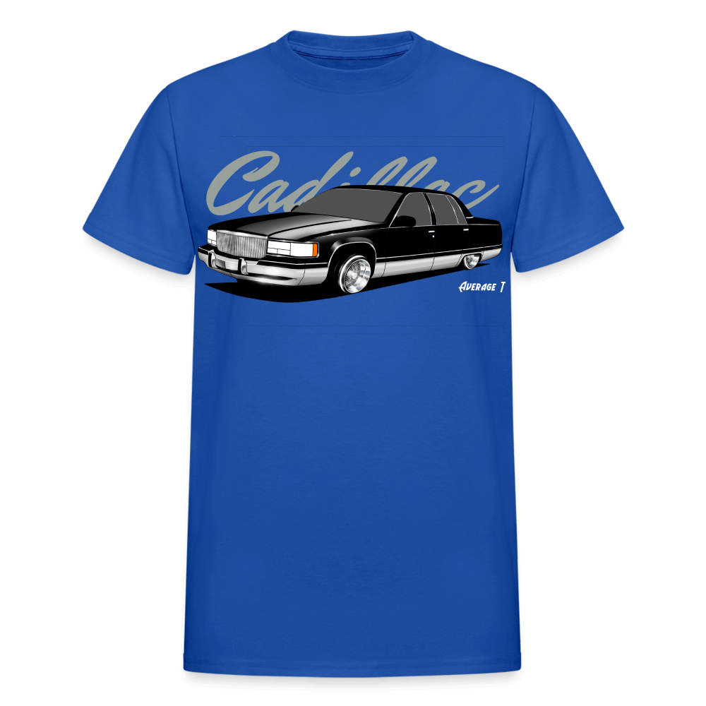 1996 Cadillac Fleetwood Lowrider T-Shirt - royal blue