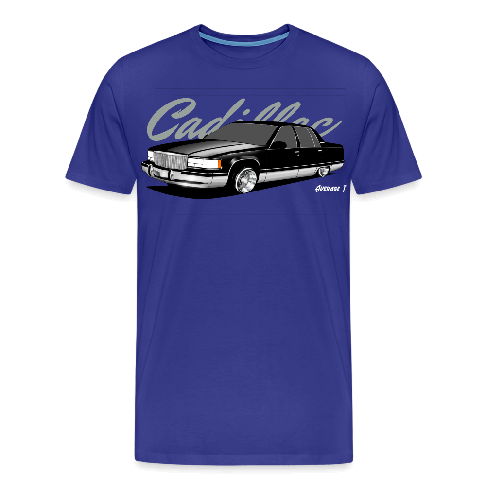 1996 Cadillac low low - royal blue