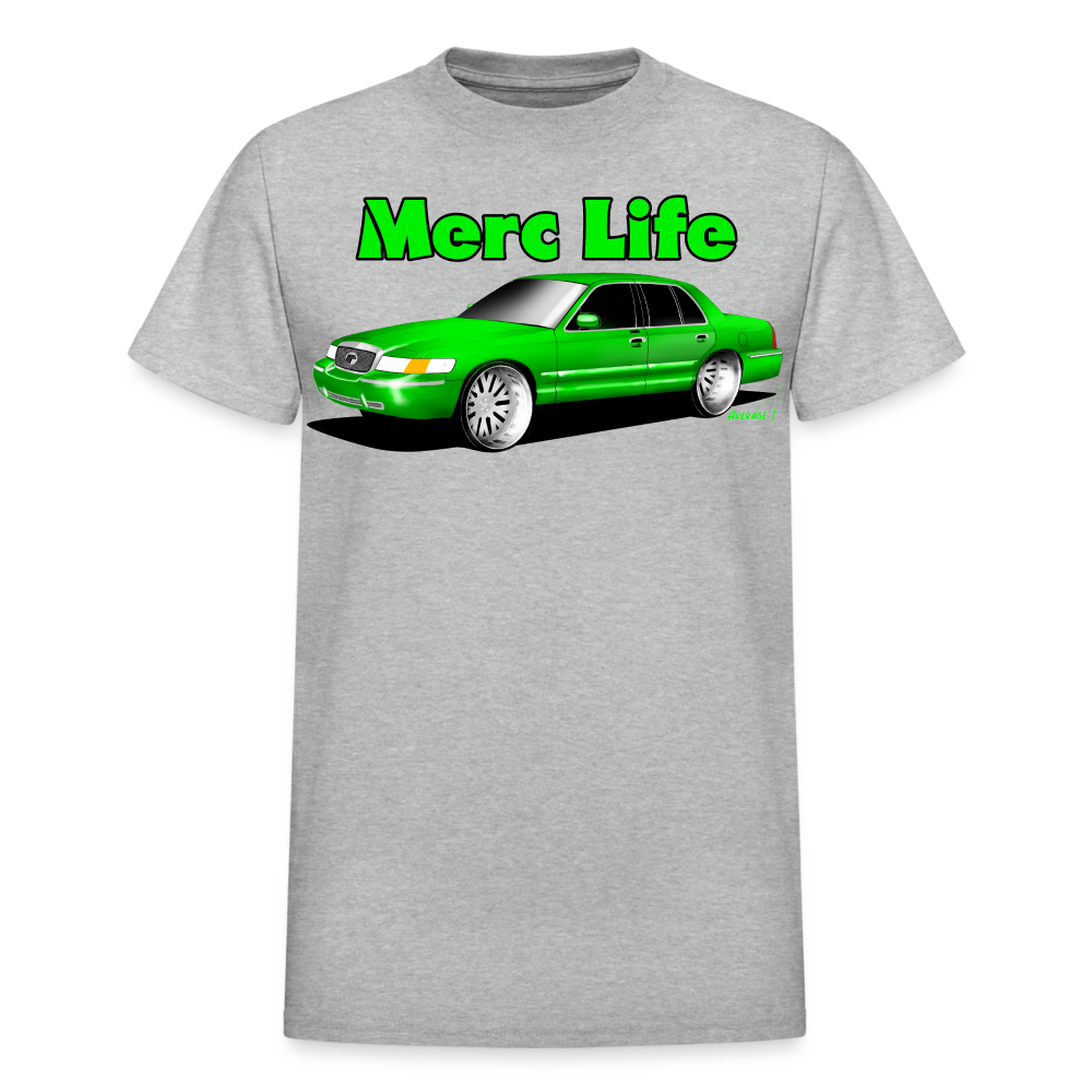 Mercury Grand Marquis T-Shirt - heather gray