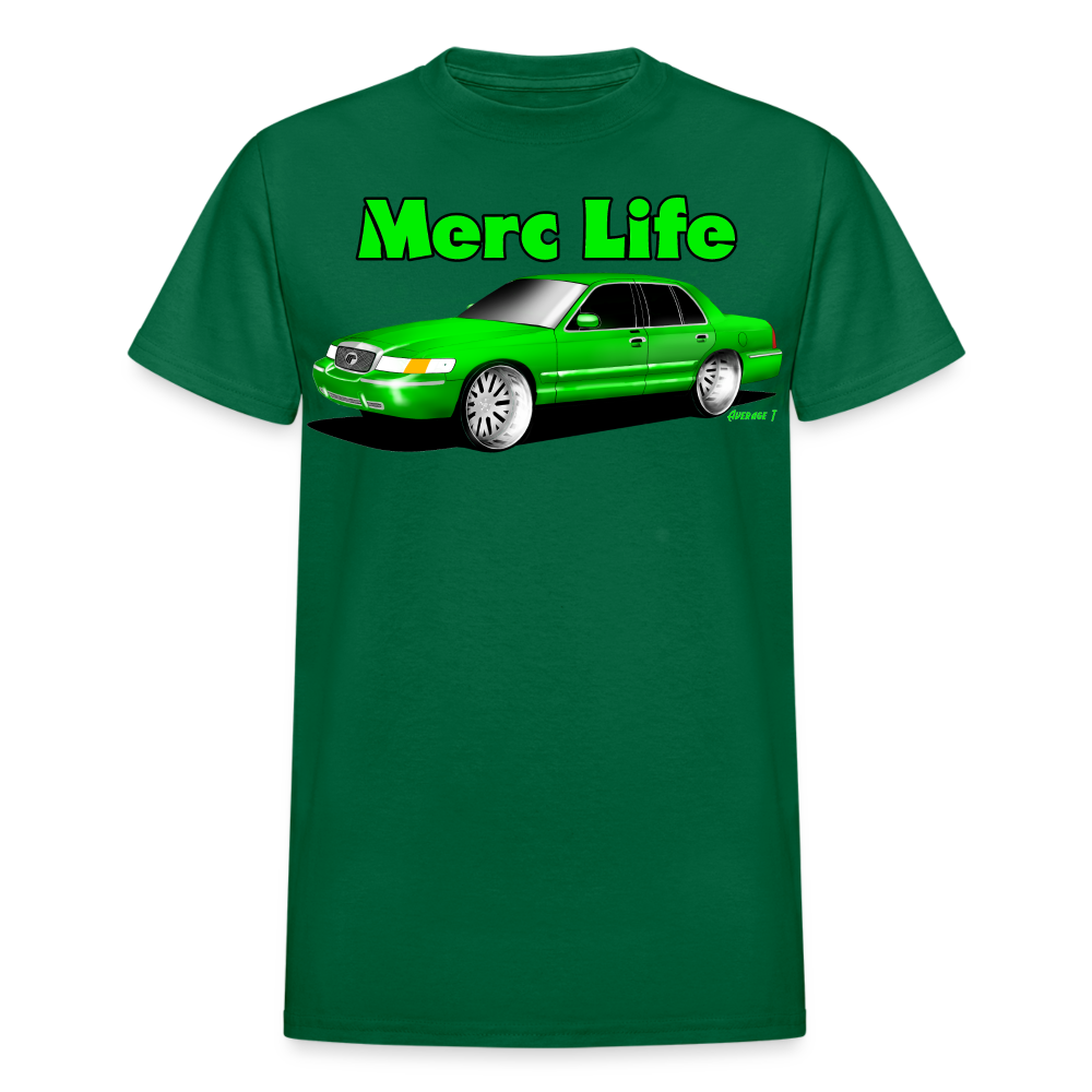Mercury Grand Marquis T-Shirt - bottlegreen