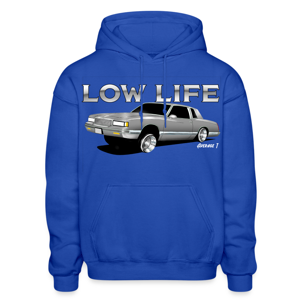 Monte Carlo LS Lowrider Adult Hoodie - royal blue