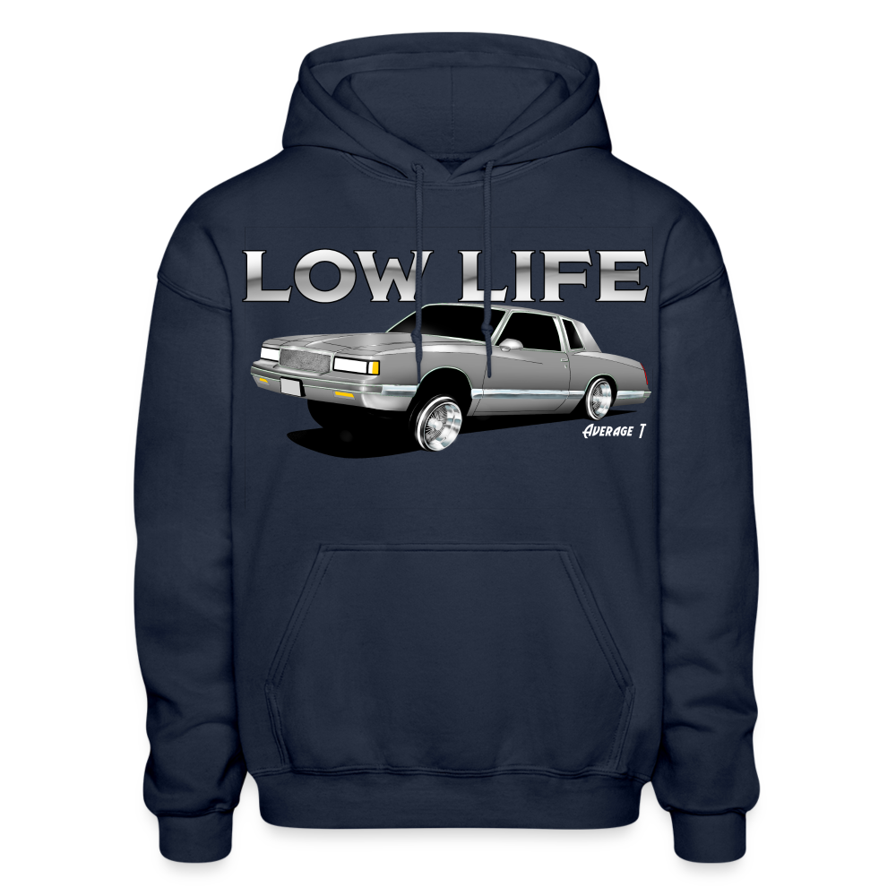 Monte Carlo LS Lowrider Adult Hoodie - navy