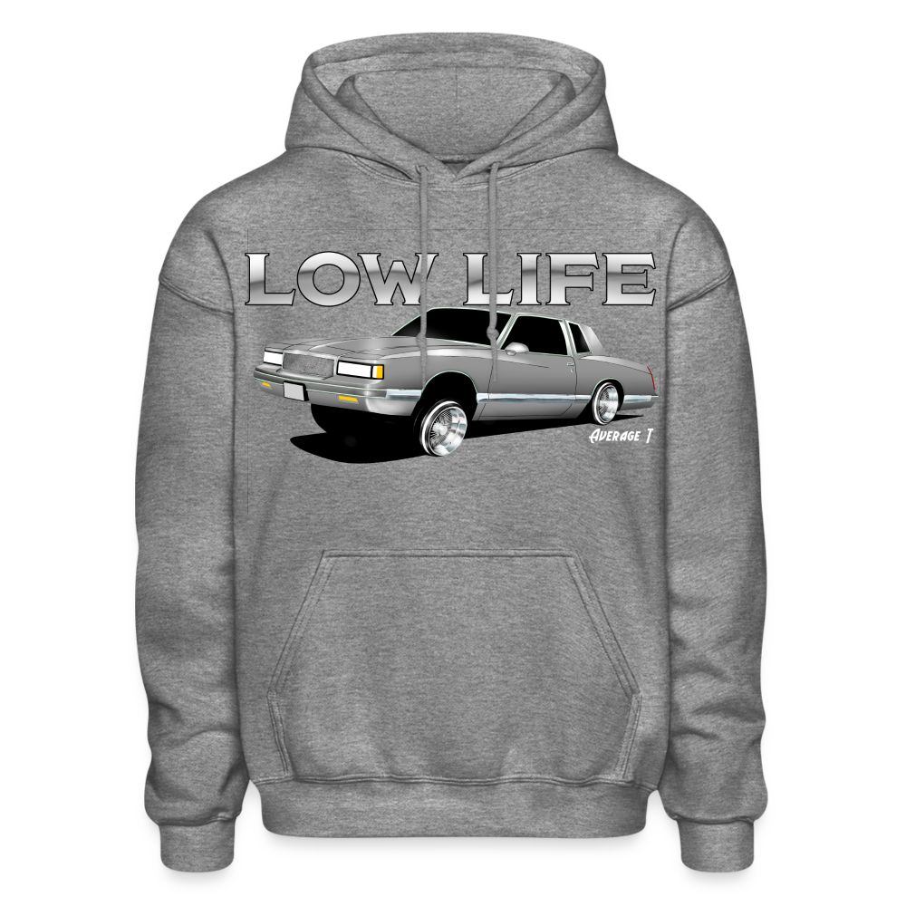 Monte Carlo LS Lowrider Adult Hoodie - graphite heather