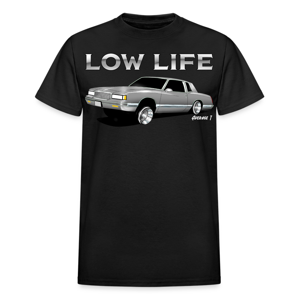Monte Carlo LS Lowrider T-Shirt - black