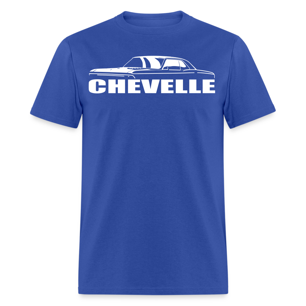 66 Chevelle T-Shirt - royal blue