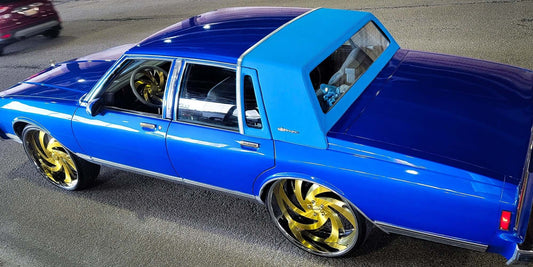 1988 Chevrolet Caprice Classic LS brougham owned by @Fabion45th