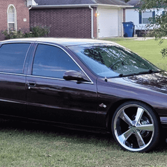 1996 Impala SS on 24s