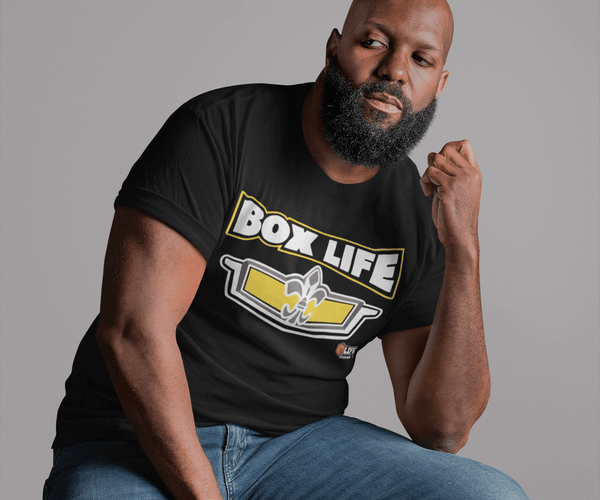 Box Chevy Life Apparel Unisex vehicle T-shirts and Hoodies ...