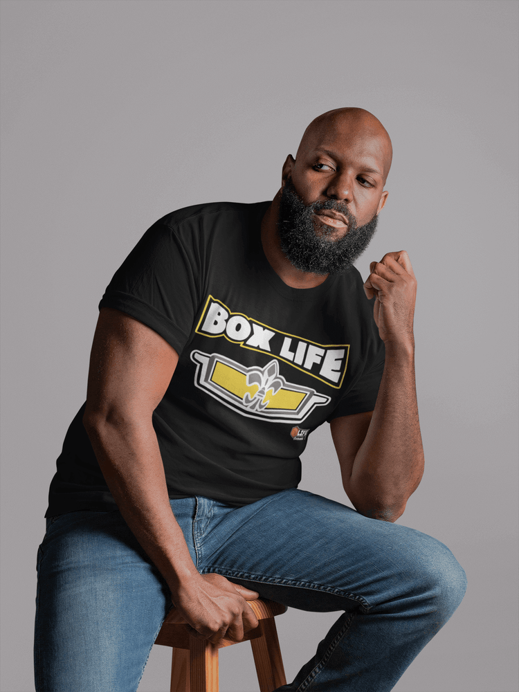 Box Chevy Life Apparel Unisex vehicle T-shirts and Hoodies