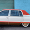 1996 Cadillac Fleetwood lowrider on 13s