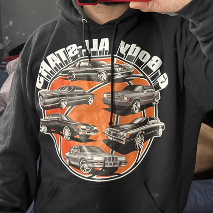 G-body All-Stars Hoodie: In-stock – Fast Shipping. Buy Now.