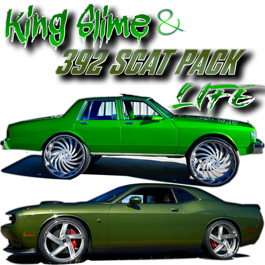 scat pack and king slime