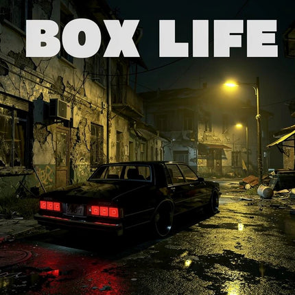 Box Life LS Brougham T-Shirt