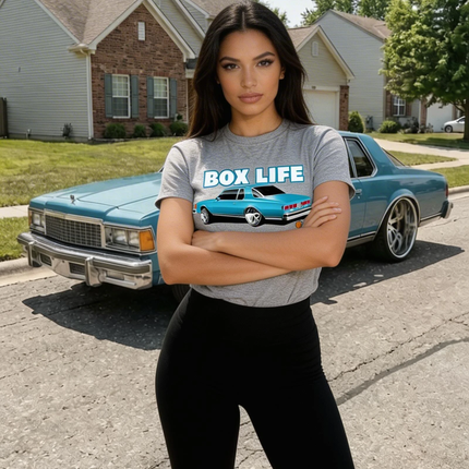 79 Blue Landau Box Chevy Life T-Shirt