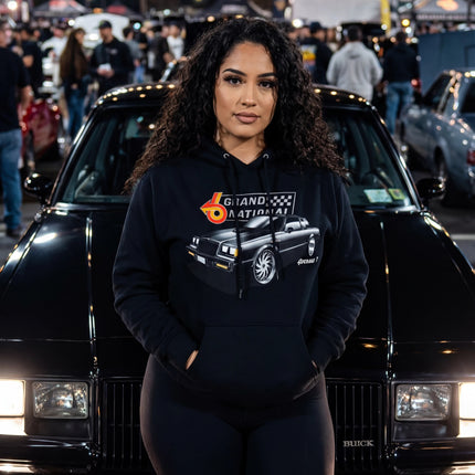 Buick Grand National on 24s Hoodie