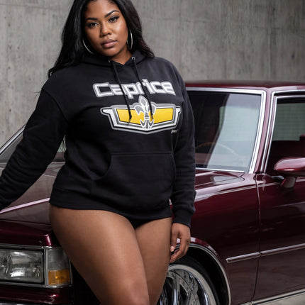 Caprice Classic Chevy Emblem Adult Hoodie