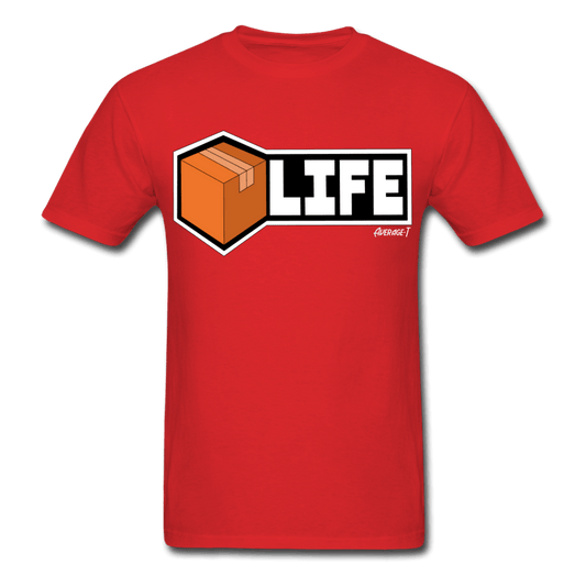 Box Chevy Life Emblem T-Shirt, caprice, - AverageTApparel-