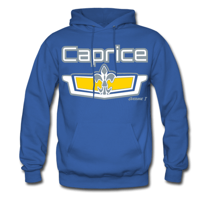 Caprice Classic Chevy Emblem Adult Hoodie