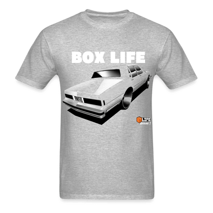 Box Chevy Life LS Brougham T-Shirt - AverageTApparel-