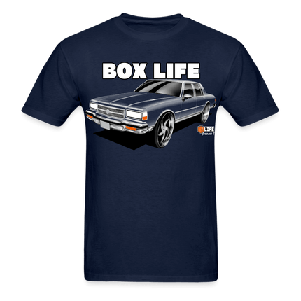 Box Chevy Life Baldhead Caprice T-Shirt - AverageTApparel-