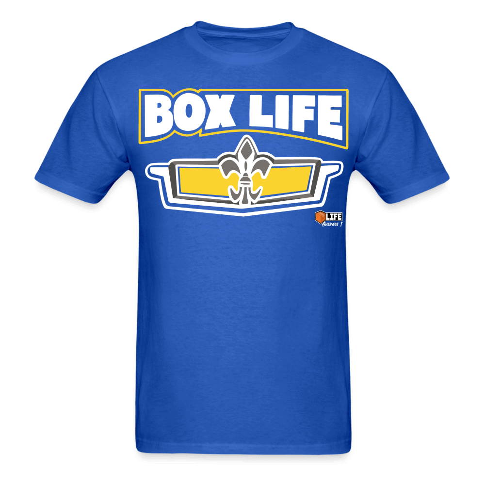 BOX CHEVY LIFE EMBLEM T-Shirt, Box Chevy, Chevy, chevrolet, caprice, shirt, tshirt, - AverageTApparel-