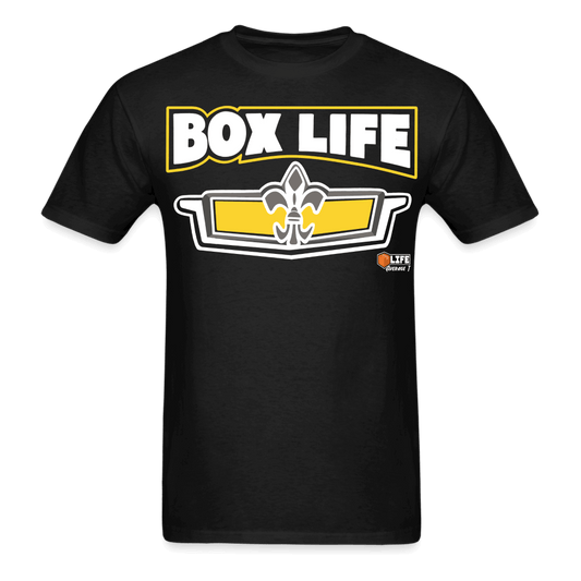 BOX CHEVY LIFE EMBLEM T-Shirt, Box Chevy, Chevy, chevrolet, caprice, shirt, tshirt, - AverageTApparel-