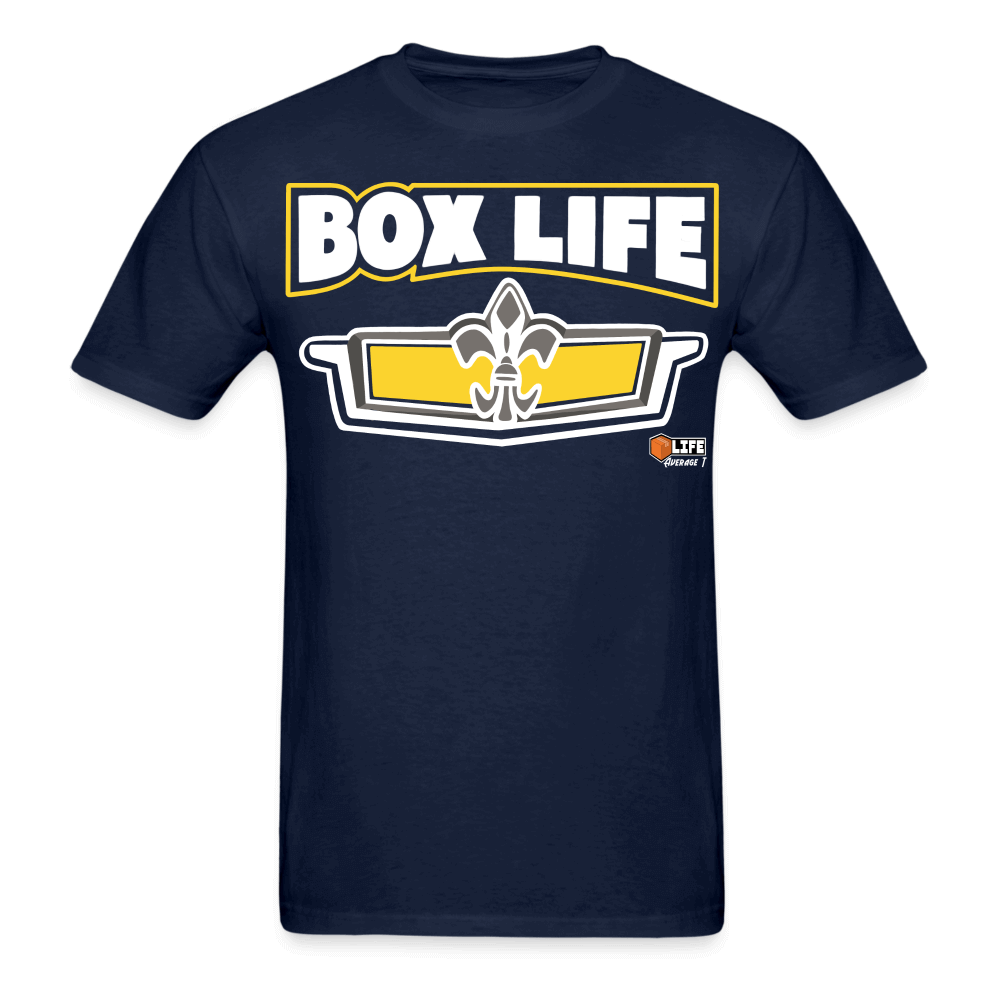 BOX CHEVY LIFE EMBLEM T-Shirt, Box Chevy, Chevy, chevrolet, caprice, shirt, tshirt, - AverageTApparel-