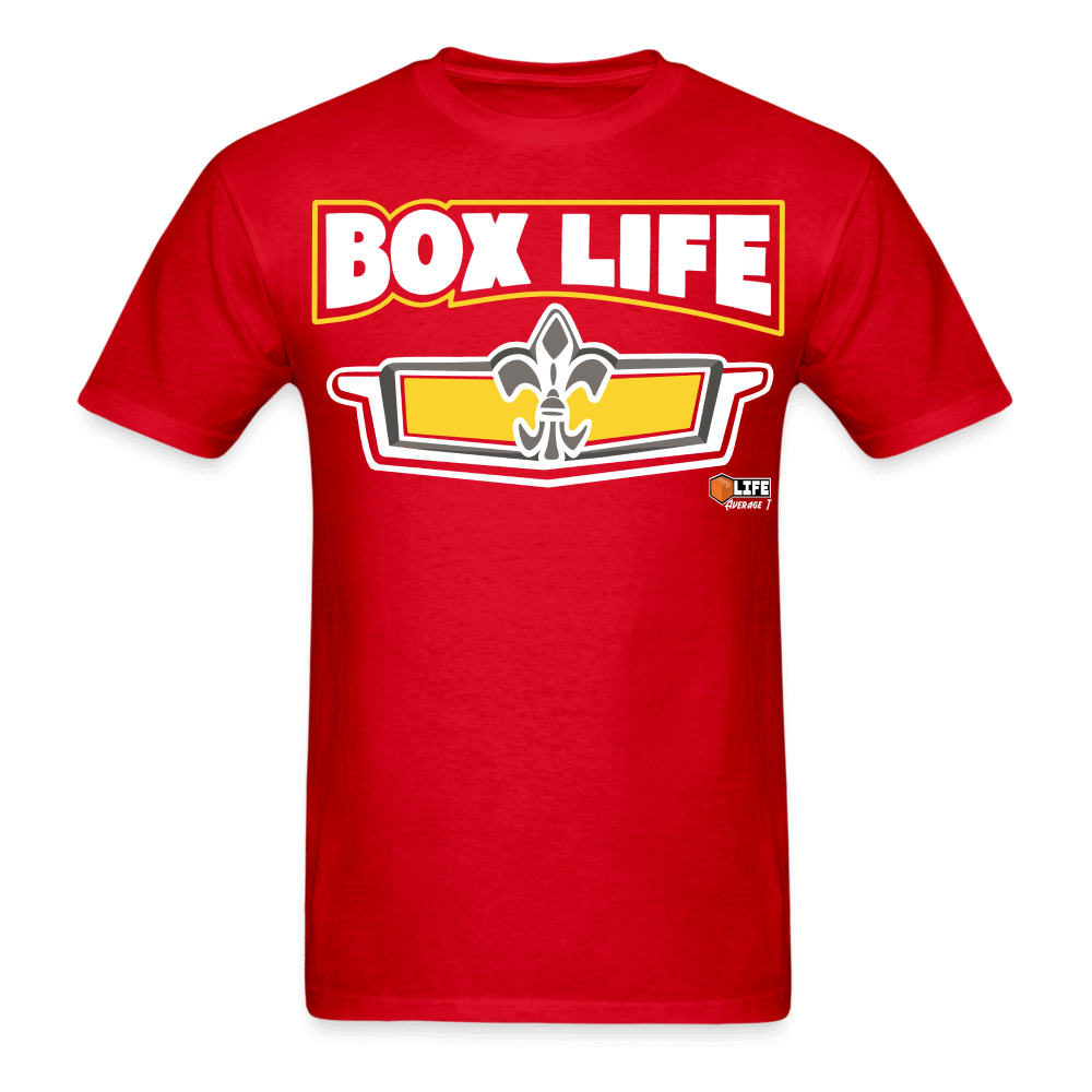 BOX CHEVY LIFE EMBLEM T-Shirt, Box Chevy, Chevy, chevrolet, caprice, shirt, tshirt, - AverageTApparel-