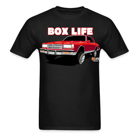 Box Chevy Life Lowrider Landau T-Shirt - AverageTApparel-