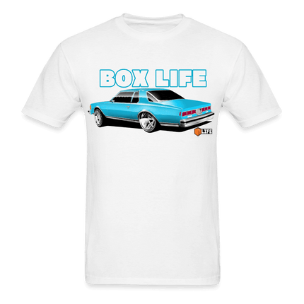 79 Blue Landau Box Chevy Life T-Shirt - AverageTApparel-