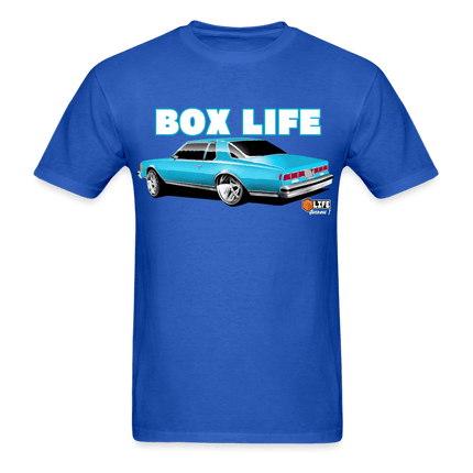 79 Blue Landau Box Chevy Life T-Shirt - AverageTApparel-